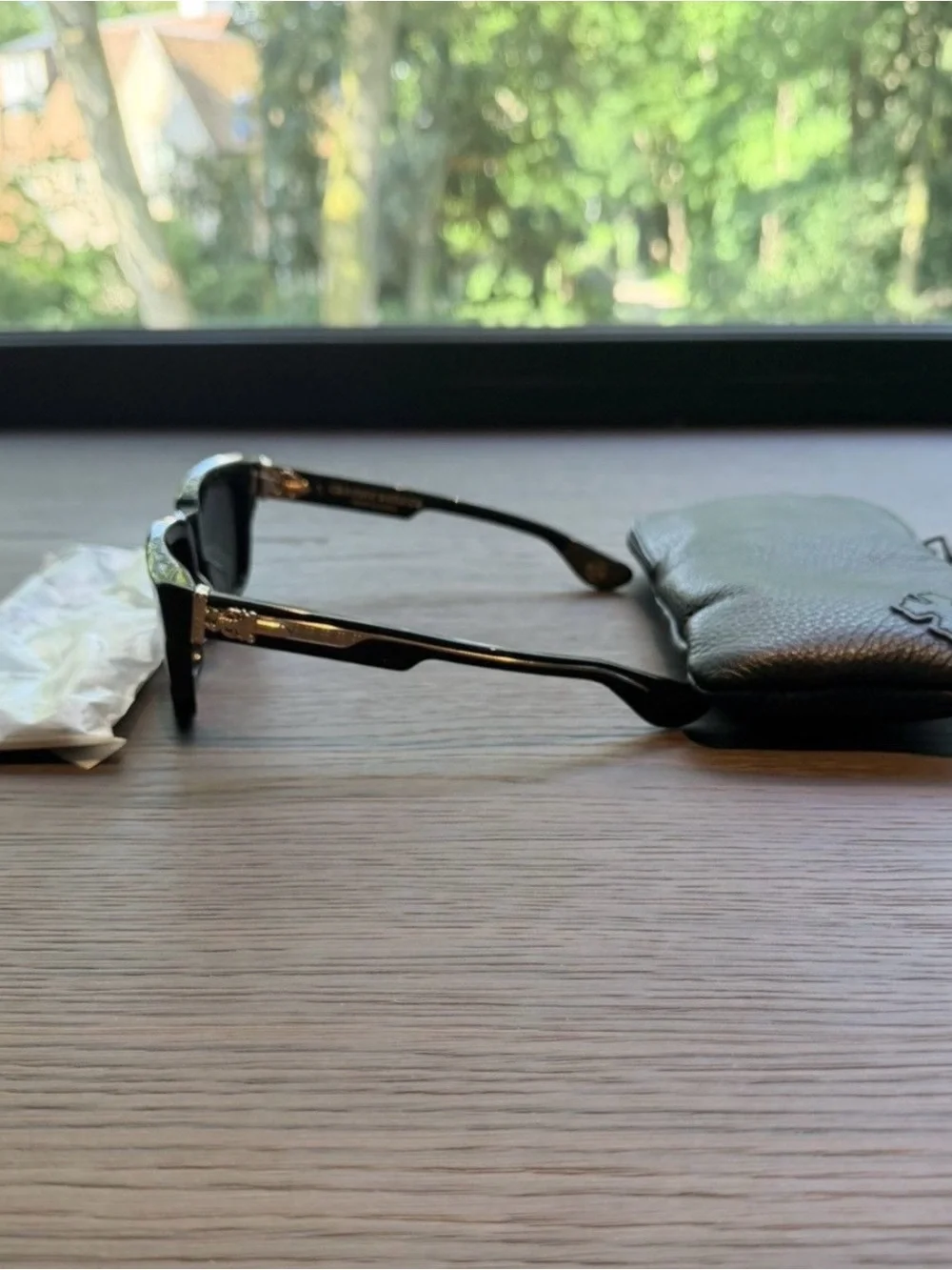 Box-officer Chrome hearts sunglasses exclusive frames
